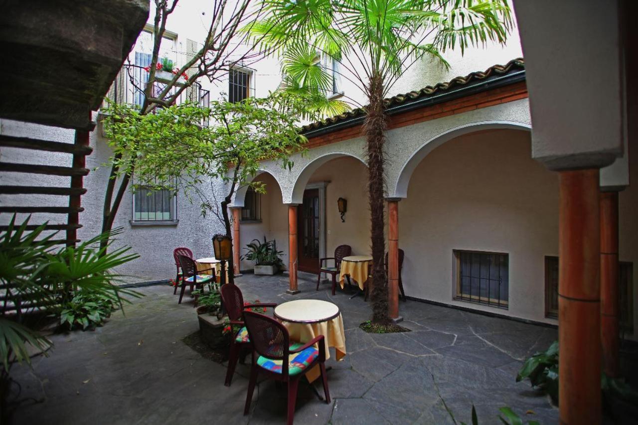 Piazza Ascona Hotel & Restaurants Exterior photo