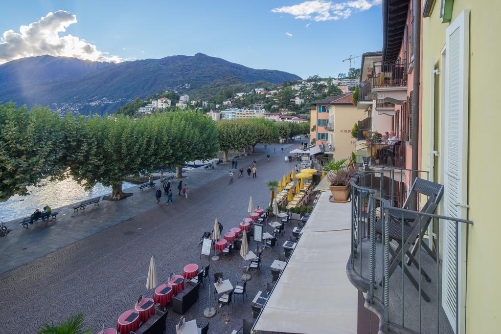 Piazza Ascona Hotel & Restaurants Exterior photo